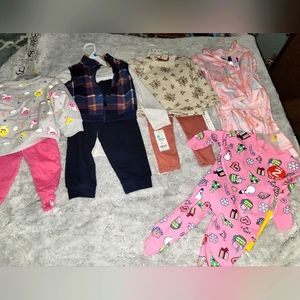 Bundle clothes girl size 18 -24